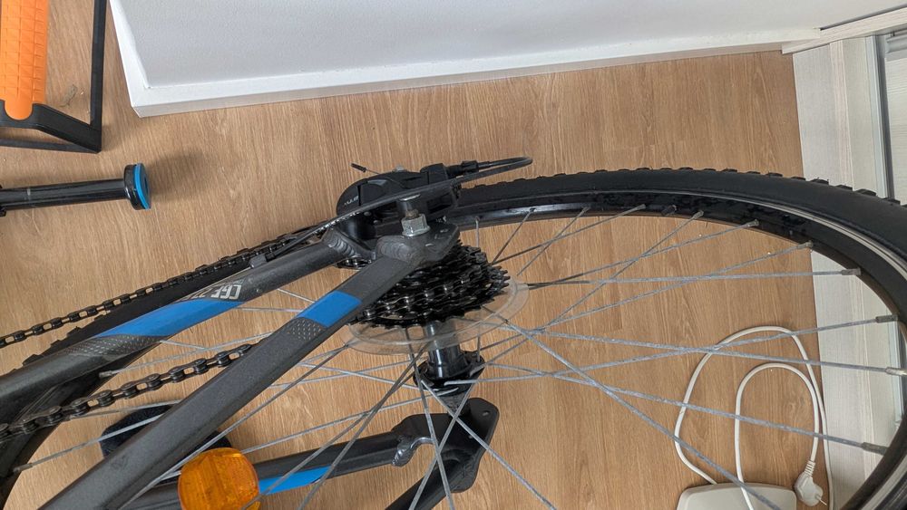 Bicicleta de montanha Rockrider
