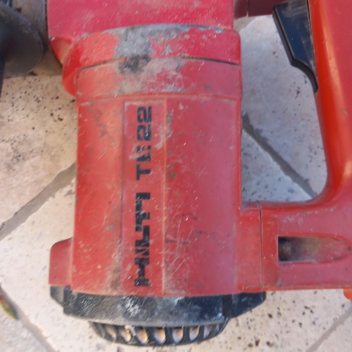 Hilti perfurador TE22