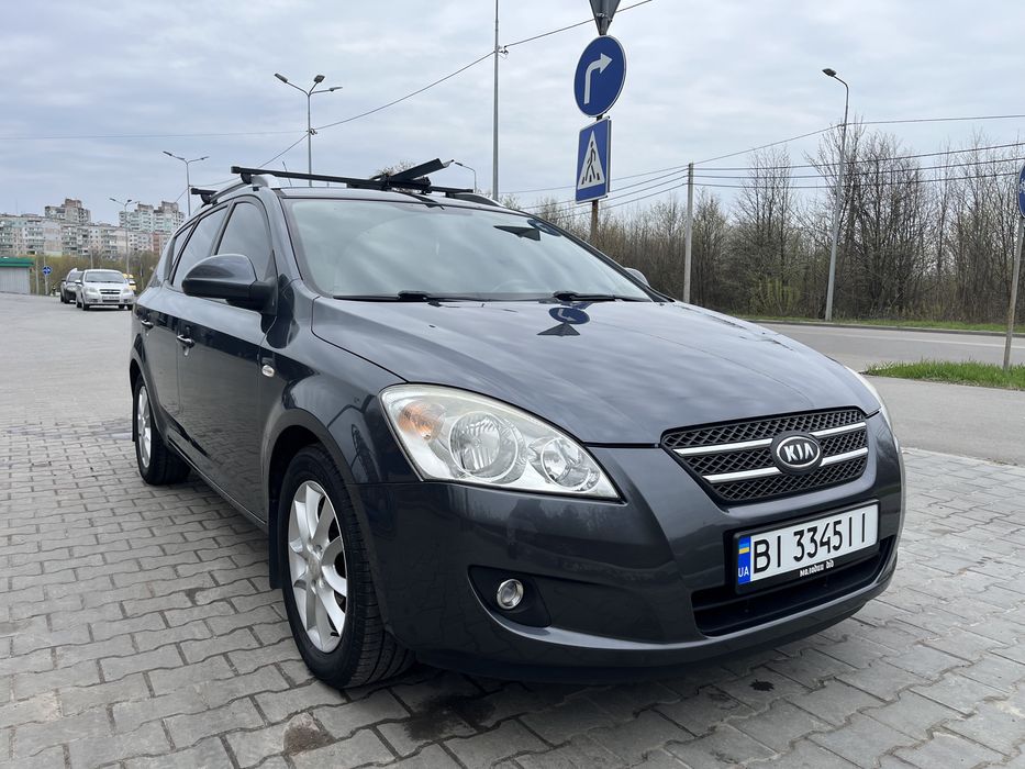 Kia Ceed 2007 VIN U5YFF52328L000728 фото оголошення 2 з 10