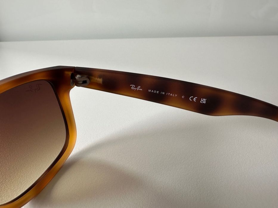 RayBan Original RB4165 Justin Havana Castanho Novos