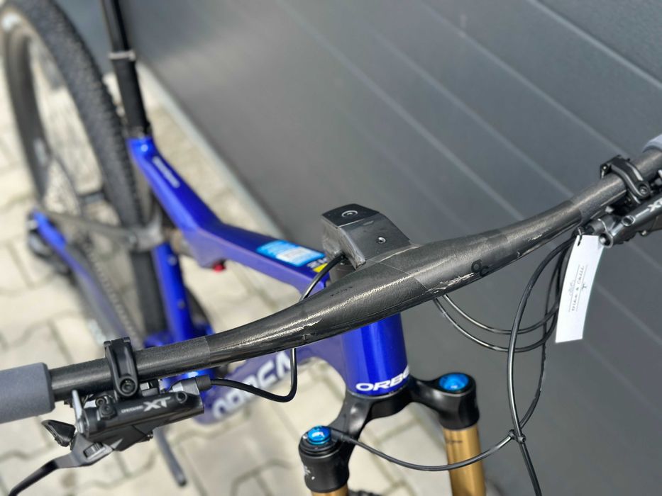 Rower górski Orbea Oiz M-PRO  Shimano XT di2 2026 rozmiar  L Cobalt Blue-Carbon