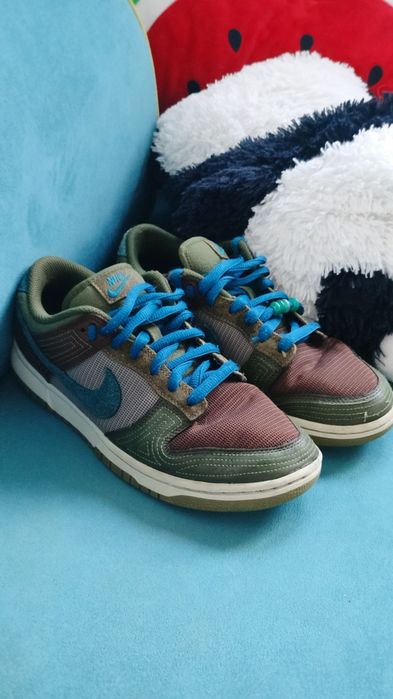 Nike Dunk low NH Cacao wow-marina blue rough