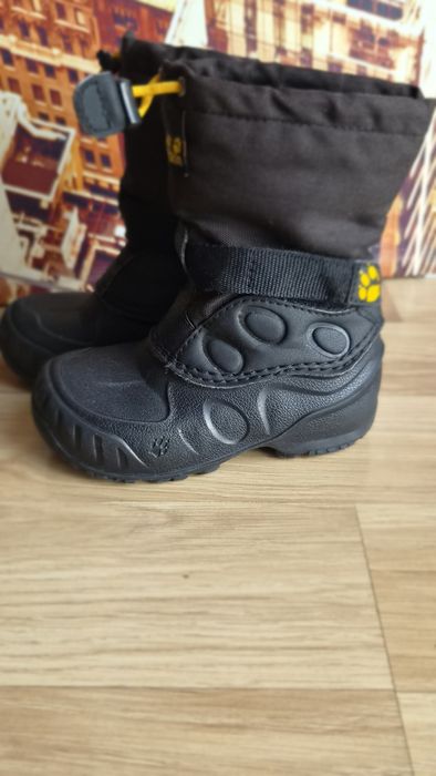 Снігоходи, зимові чоботи Jack Wolfskin