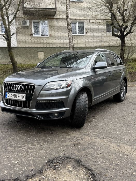 Audi Q7 продам 2015