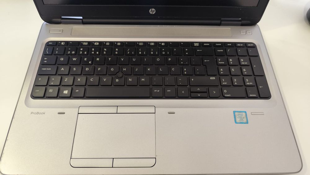 Portátil HP Probook 650 G3 i7-7820HQ 16gb