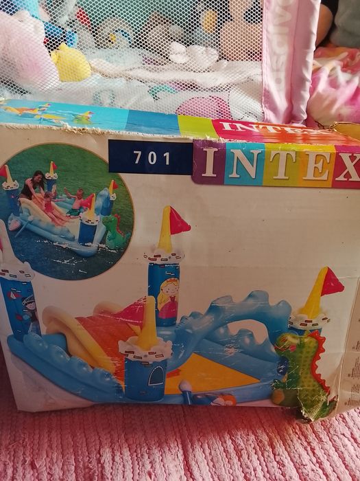 Insuflável castelo água