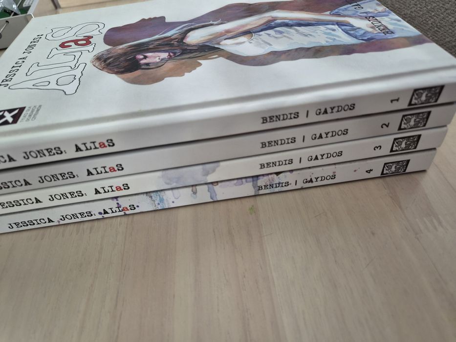 Alias Jessica Jones 4 tomy Bendis