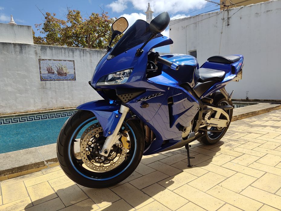 Honda CBR 600rr 2004/10