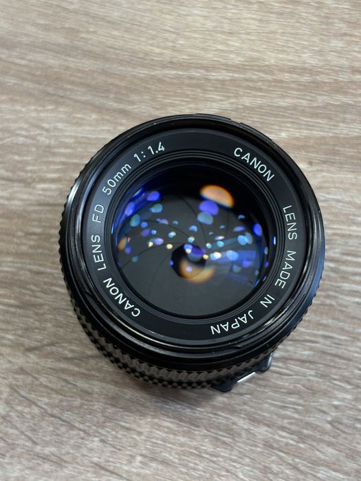 canon fd 50mm - купити фототехніку, відеотехніку - Ціна на OLX.ua