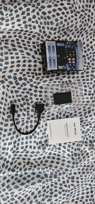 Adaptador Apple Carplay/Android Auto *Novo*