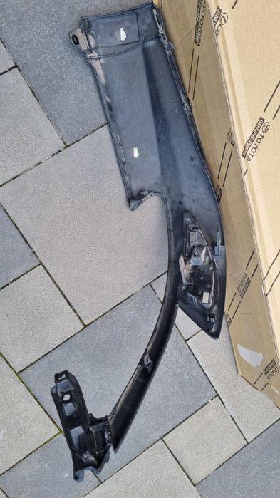 Губа юбка бампер лексус рх