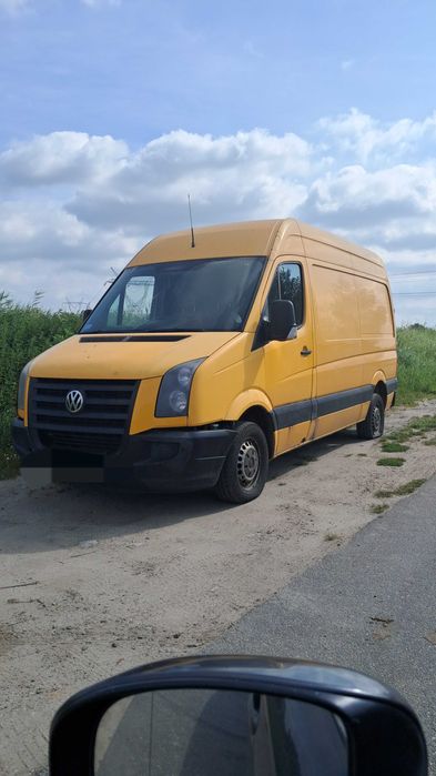 Volkswagen Crafter na Części 2.5TDI BJK HQT Kompletny przód Crafter