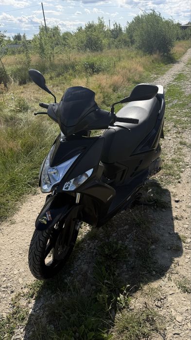 Скутер KYMCO Agility 125 SH 2016