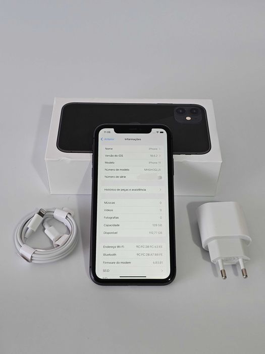 Iphone 11 128Gb. 100% Bateria. Muito bom