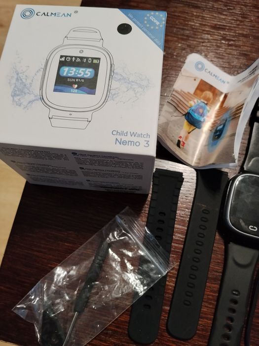 Smartwatch Calmean Nemo 3, stan bdb
