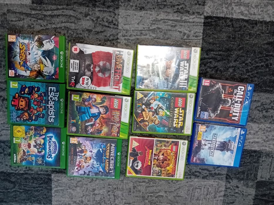 Ігрові диски до приставки