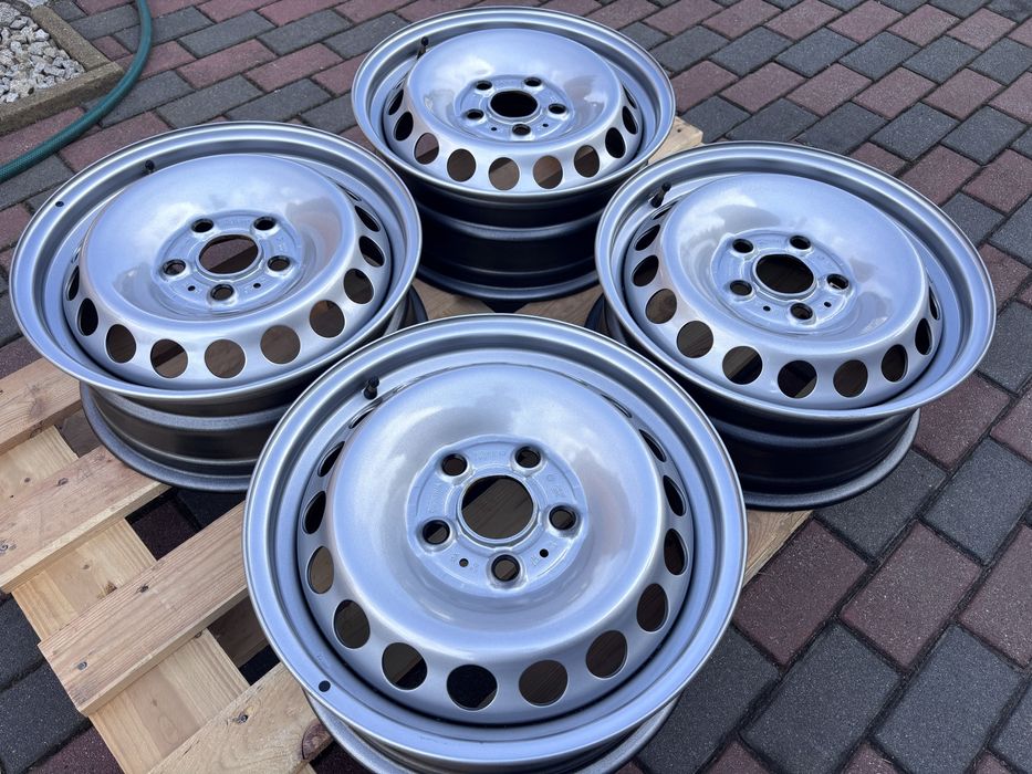 Felgi stalowe VW Crafter Man TGE 5x120 6,5Jx16” ET60 DEMO