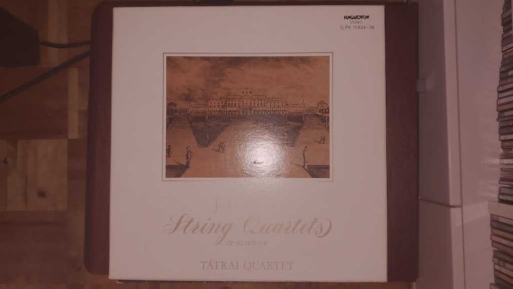 J. HAYDN - String Quartets Op. 50 - TÁTRAI QUARTET 3xLP - Hungaroton