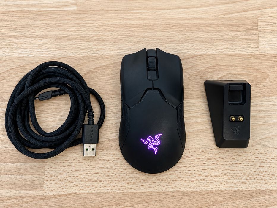 Rato Gaming RAZER Viper Ultimate (20000 dpi - Preto)
