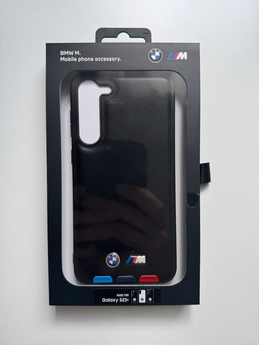 Etui Case SAMSUNG S23 PLUS Oryginał BMW