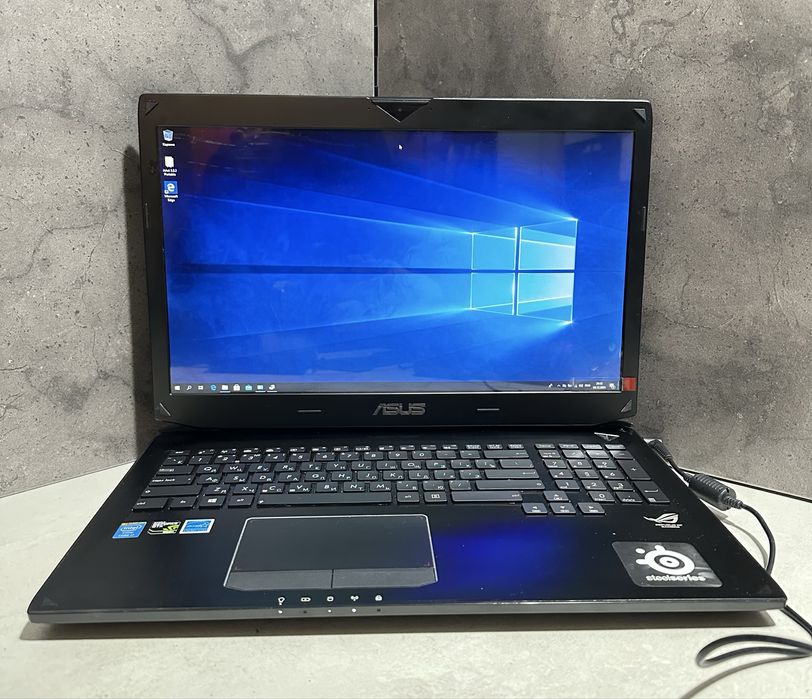 Ноутбук Asus G750J 17.3’’ 12GB RAM/128 SSD/1TB HDD/i7-4710HQ! N3198