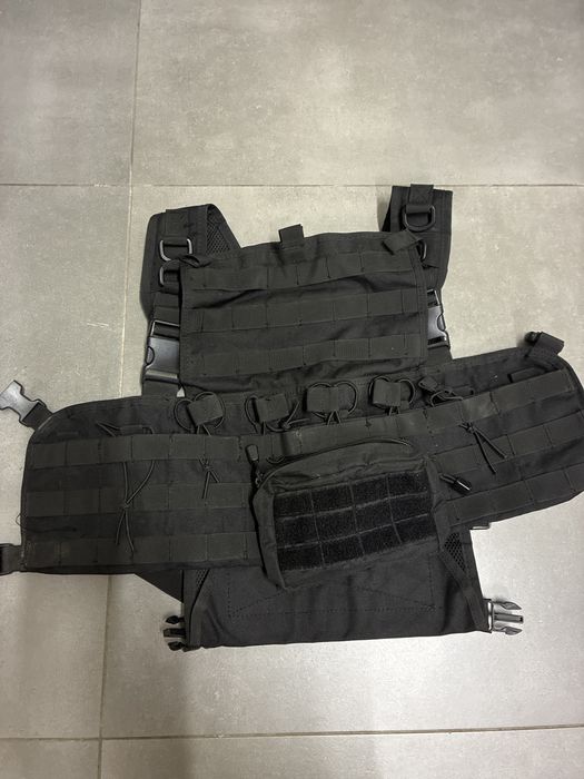 Kamizelka taktyczna  czarna