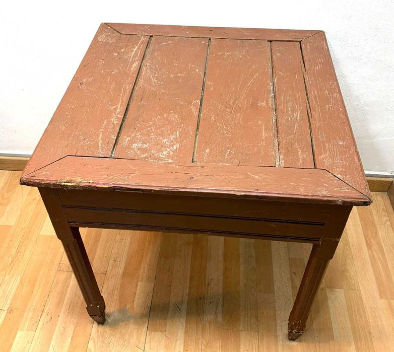 Mesa de taberna 78X78X78 cm