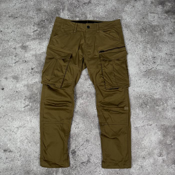Чоловічі штани-карго G-Star RAW Rovic Zip 3D Regular Tapered в 34/30 розмірі та ідеальному стані