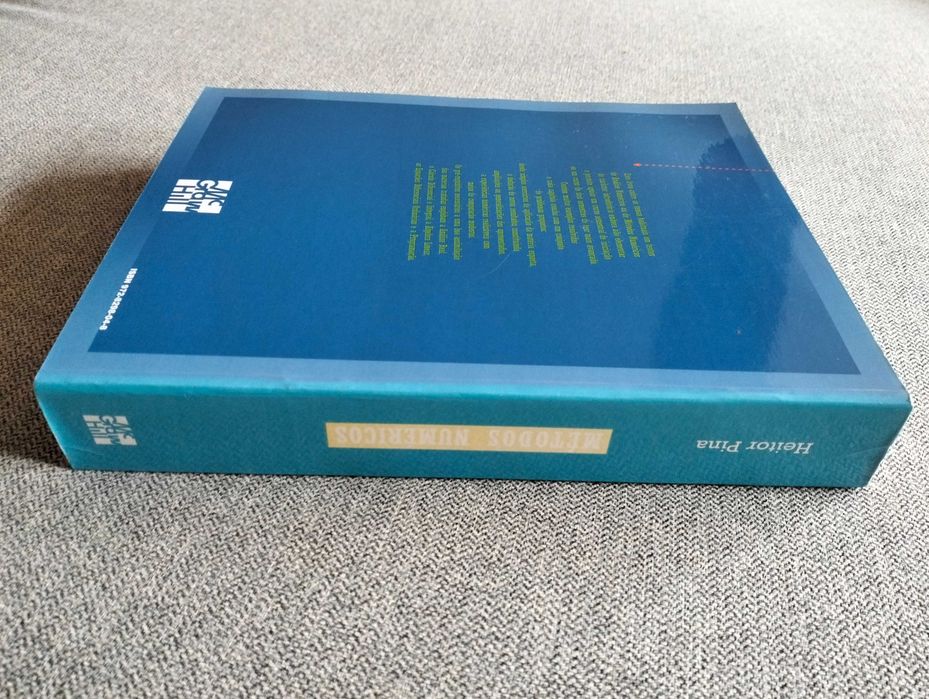 Livro "Métodos numéricos" de Heitor Pina