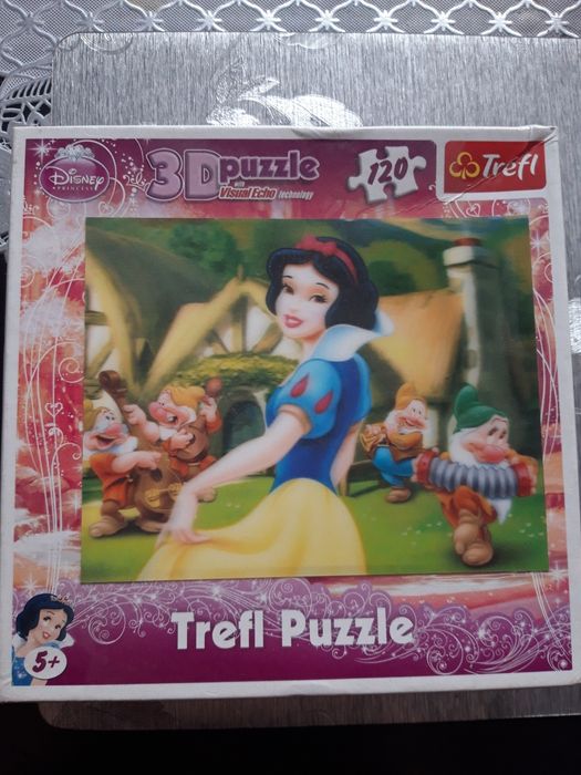 Puzzle 3D Disney
