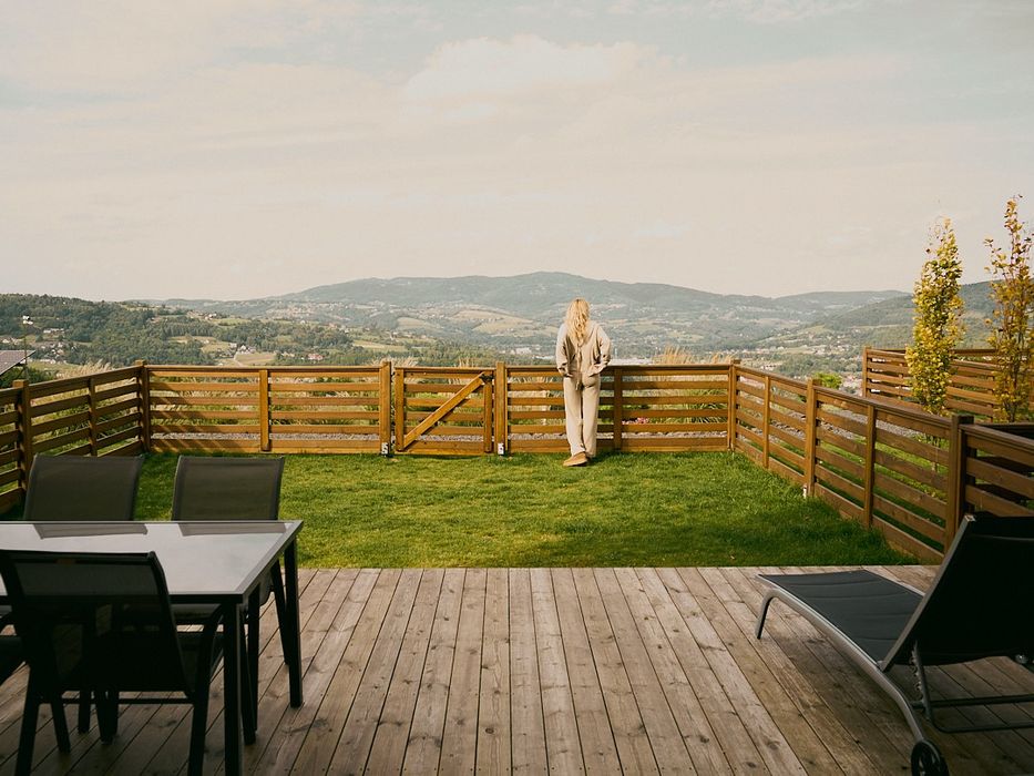 Nowe Apartamenty do wynajęcia JACUZZI BASEN Beskid Wyspowy Piękny wido