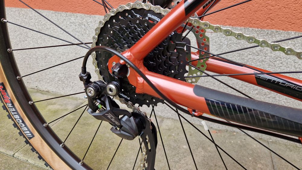 Wyprzedaż! Nowy górski Centurion Backfire 2x9 Alivio XS dziecko