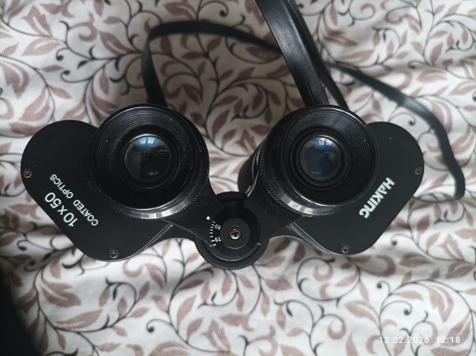 Бінокль HAKING 10*50 "не двоїть",без  подряпин.