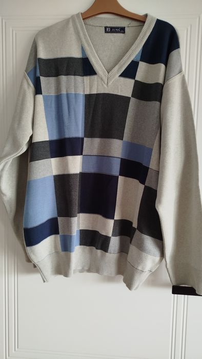 Sweter męski duży 3Xl