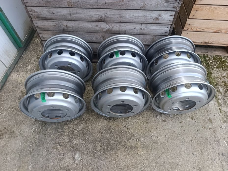 Felgi stalowe 16 cali do Iveco Daily 60c,65c,70c,72c