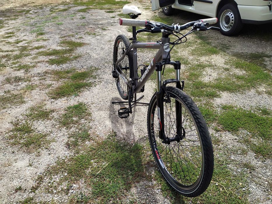 vendo bicicleta btt
