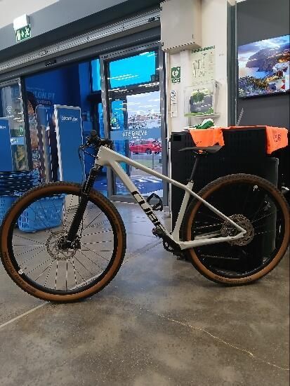 Cube - Btt all mountain bicicleta btt