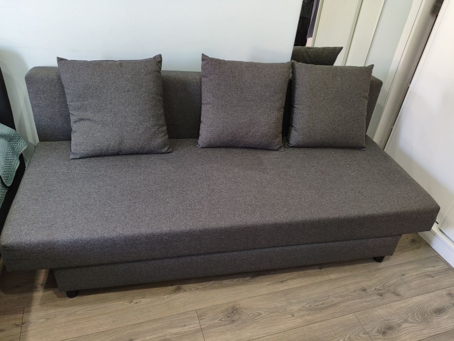 Sofá-Cama IKEA 3 Lugares com Arrumação – Novo / Nunca Usado!