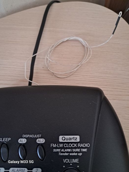 Продам радиочасы Panasonic RC-Q720