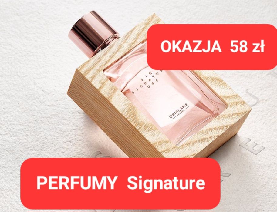 Signature PERFUMY damskie  marka Oriflame
