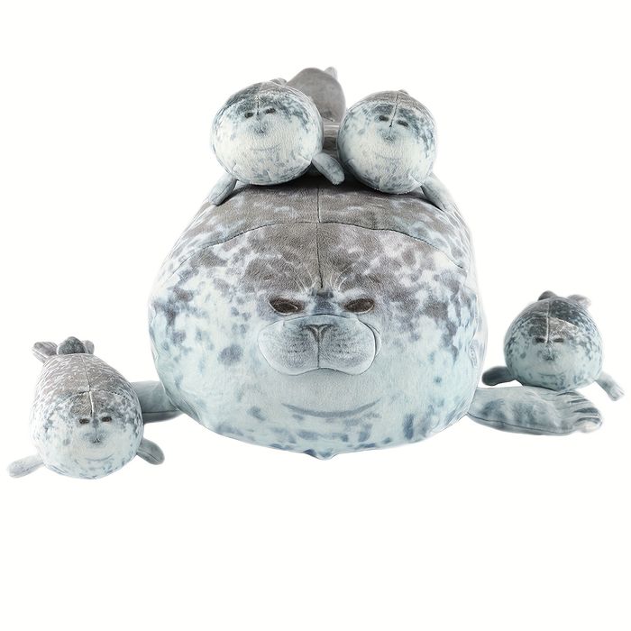 Тюлень мама з дітками набір