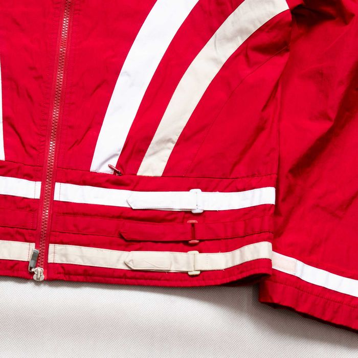 90's archive Nike avant garde trackjacket kurtka dresowa L