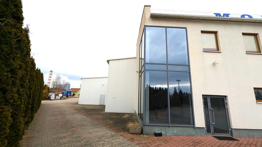 hala magazyn biuro obiekt 1300m2