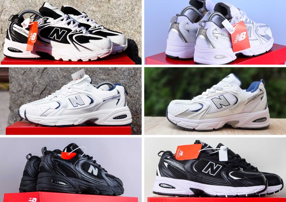 Зимові кросівки New Balance 530 хутро (36-45) Обирай свої!: 1 630