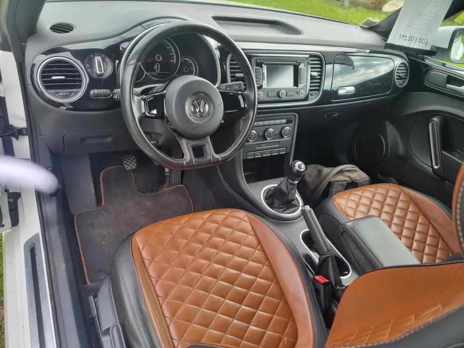 Volkswagen Beetle Kabrio