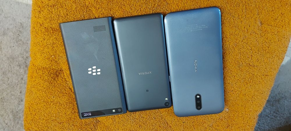 Rozne telefony uzywane