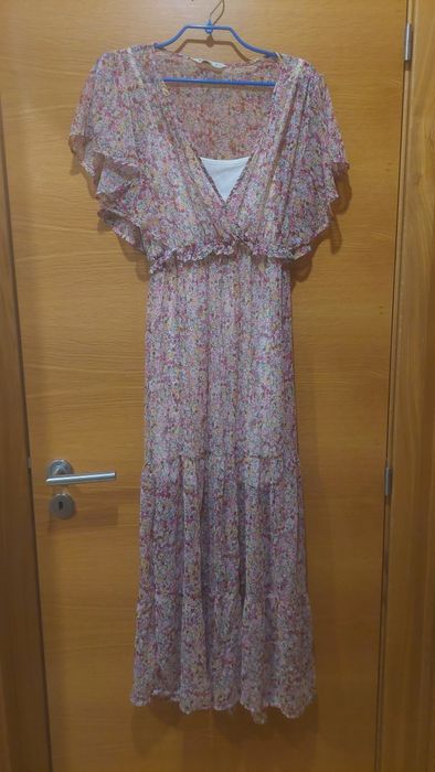 Vestido floral novo