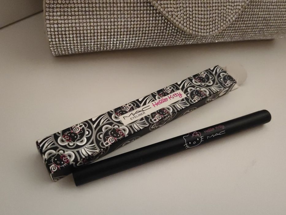 Mac eyeliner nowy czarny