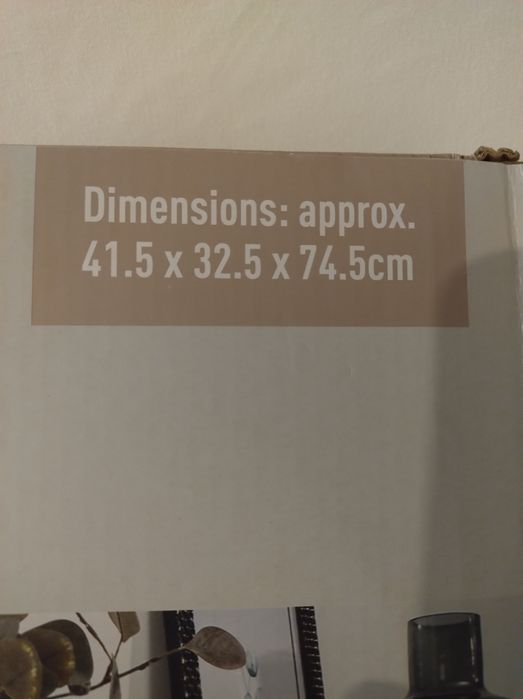 Regał do kominka LivarnoHome