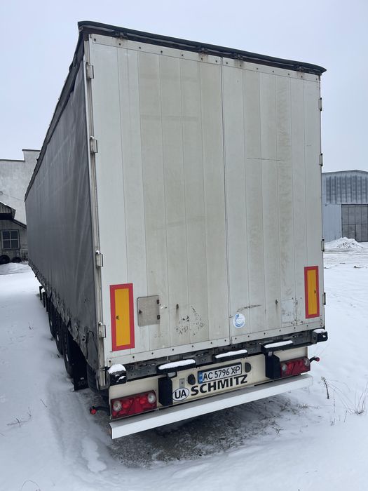 Продам Рено Магнум з напівпричіпом шміц з саф осями